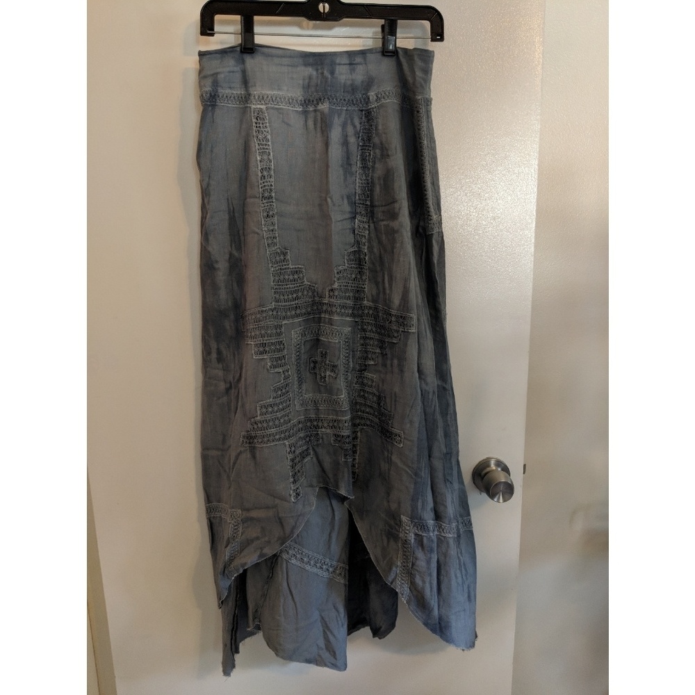 Freen People High-Low Maxi Skirt